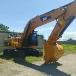 Excavadora CAT 329D AÑO 2017