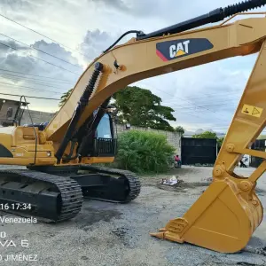 Excavadora CAT 336D AÑO 2017