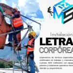 Instalación de Vallas Publicitarias y Letras Corpóreas
