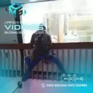 Limpieza de Vidrios