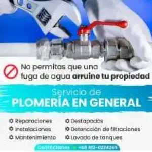 Plomería en General