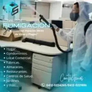 Servicio de Fumigación