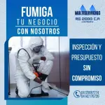 Fumigación Comercial