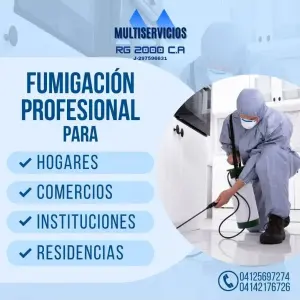 Fumigación Institucional
