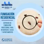 Fumigación Residencial