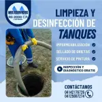 Limpieza y Desinfección de Tanques