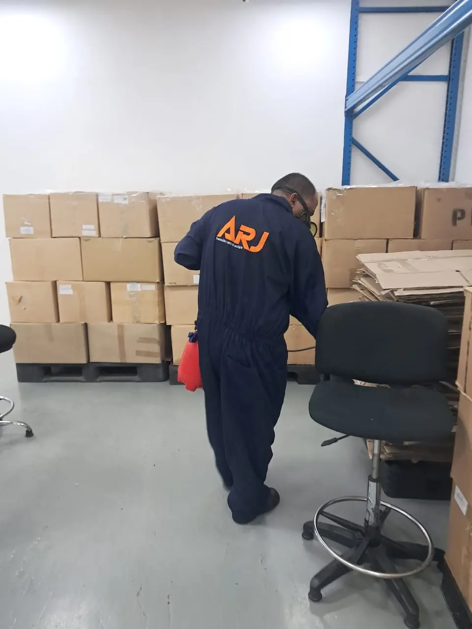 Fumigación empresarial