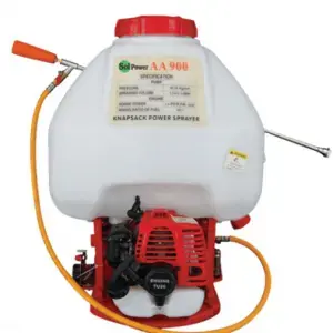 Fumigadora de Lanza Solpower