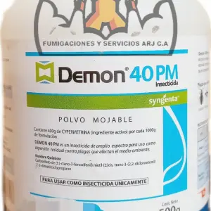 Insecticida demon 40pm polvo