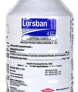 Insecticida lorsban