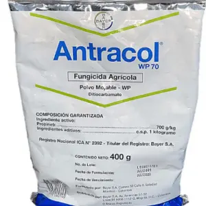 Insecticidas antracol polvo