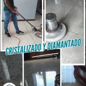 Cristalizado y Diamantado