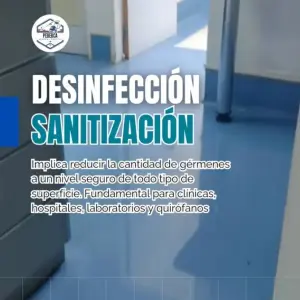 Desinfección y Sanitización