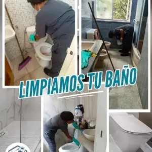 Limpieza Profunda de Baños