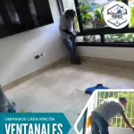 Limpieza de Ventanales