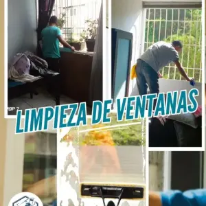 Limpieza de Ventanales