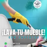 Limpieza y Lavado de Muebles y Alfombras