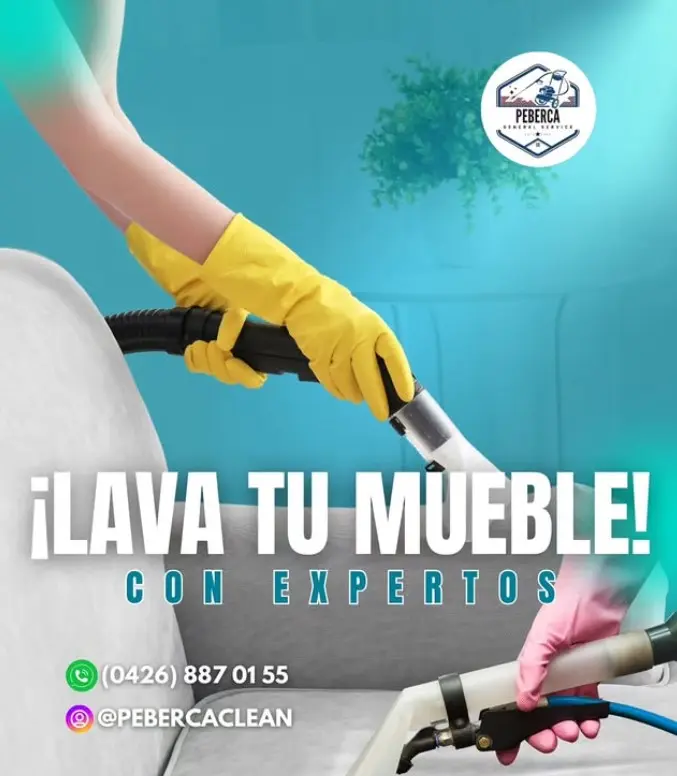 Limpieza y Lavado de Muebles y Alfombras
