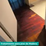 Tratamiento Pisos de Madera