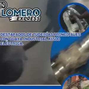 Destapados de drenajes con guaya