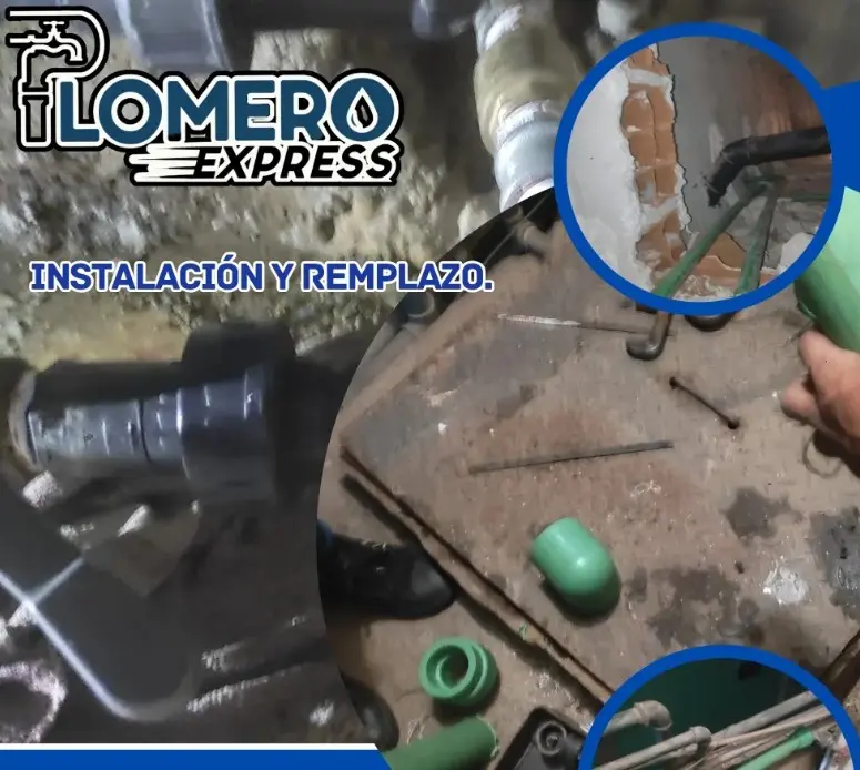 Instalación y reemplazo de tuberías