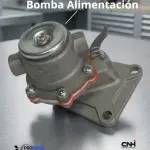Bomba Alimentación Iveco