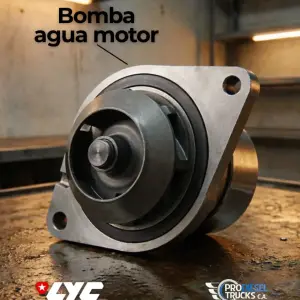Bomba agua motor LYC