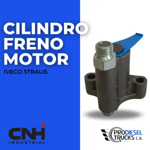 Cilindro freno motor IVECO STRALIS