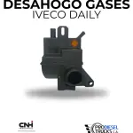 Desahogo Gases Iveco Daily