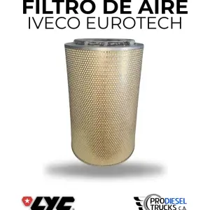 Filtro de Aire  Iveco Eurotech