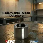 Rodamiento Rueda Delantera LYC