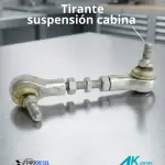 Tirante suspensión cabina 4K Diesel