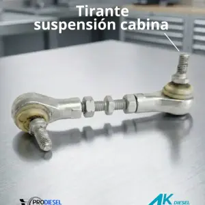 Tirante suspensión cabina 4K Diesel