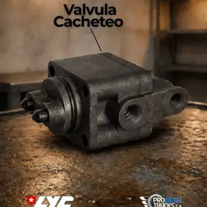 Válvula Cacheteo LYC