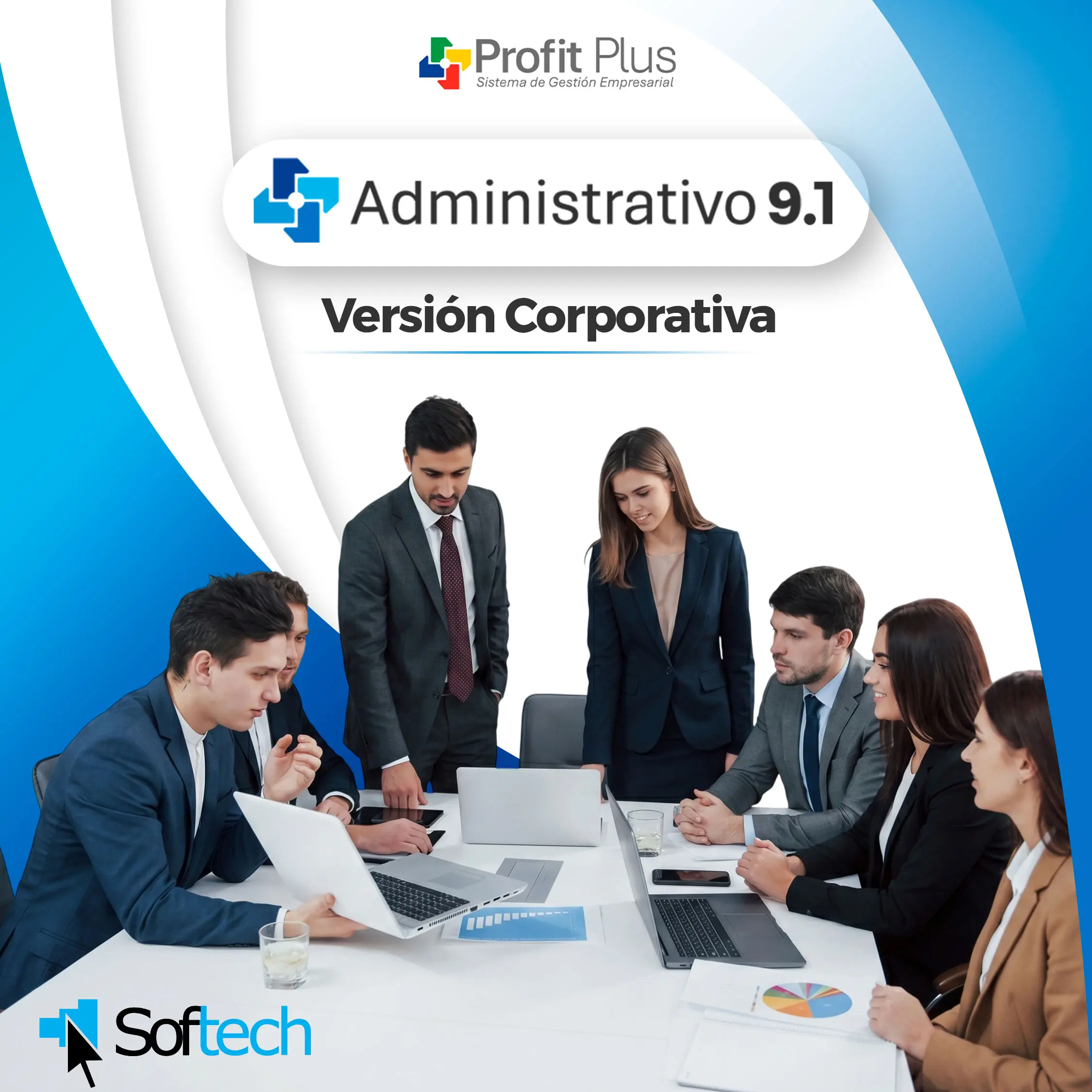 Profit plus administrativo 9.1 versión corporativo