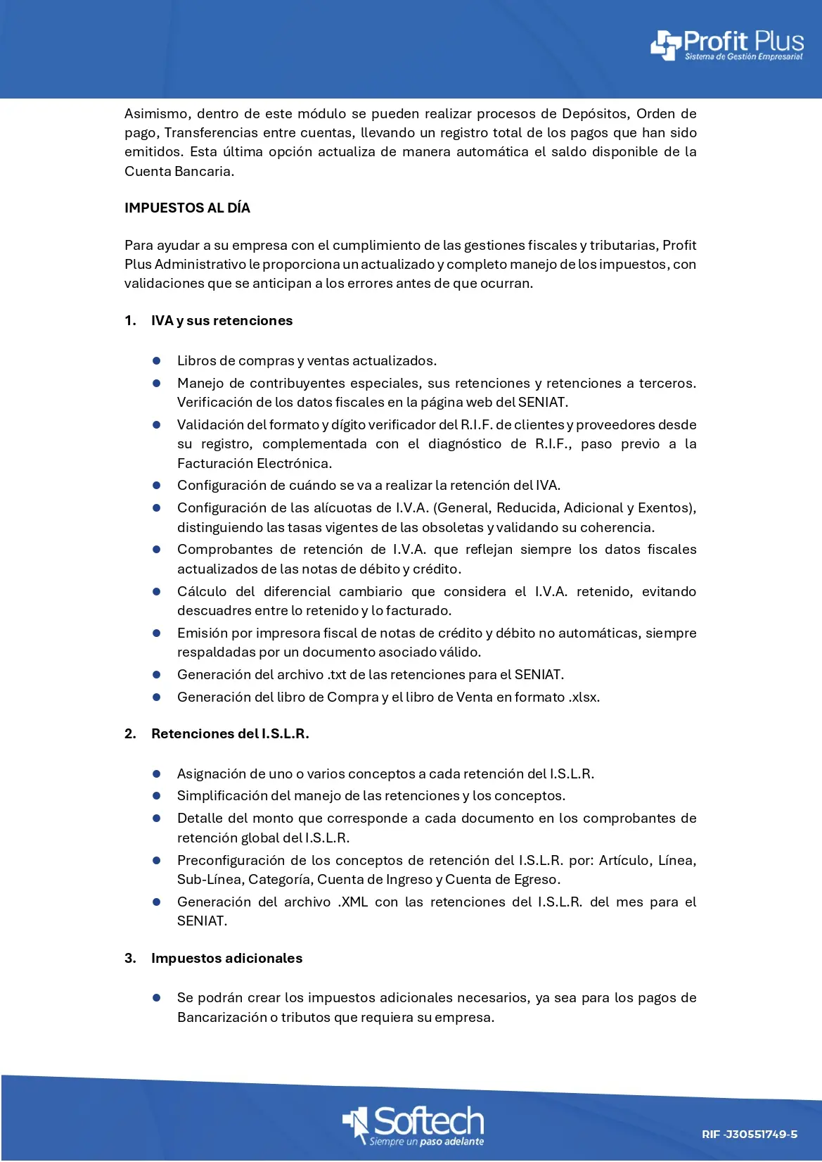 Profit Plus Administrativo 9.2 Profesional