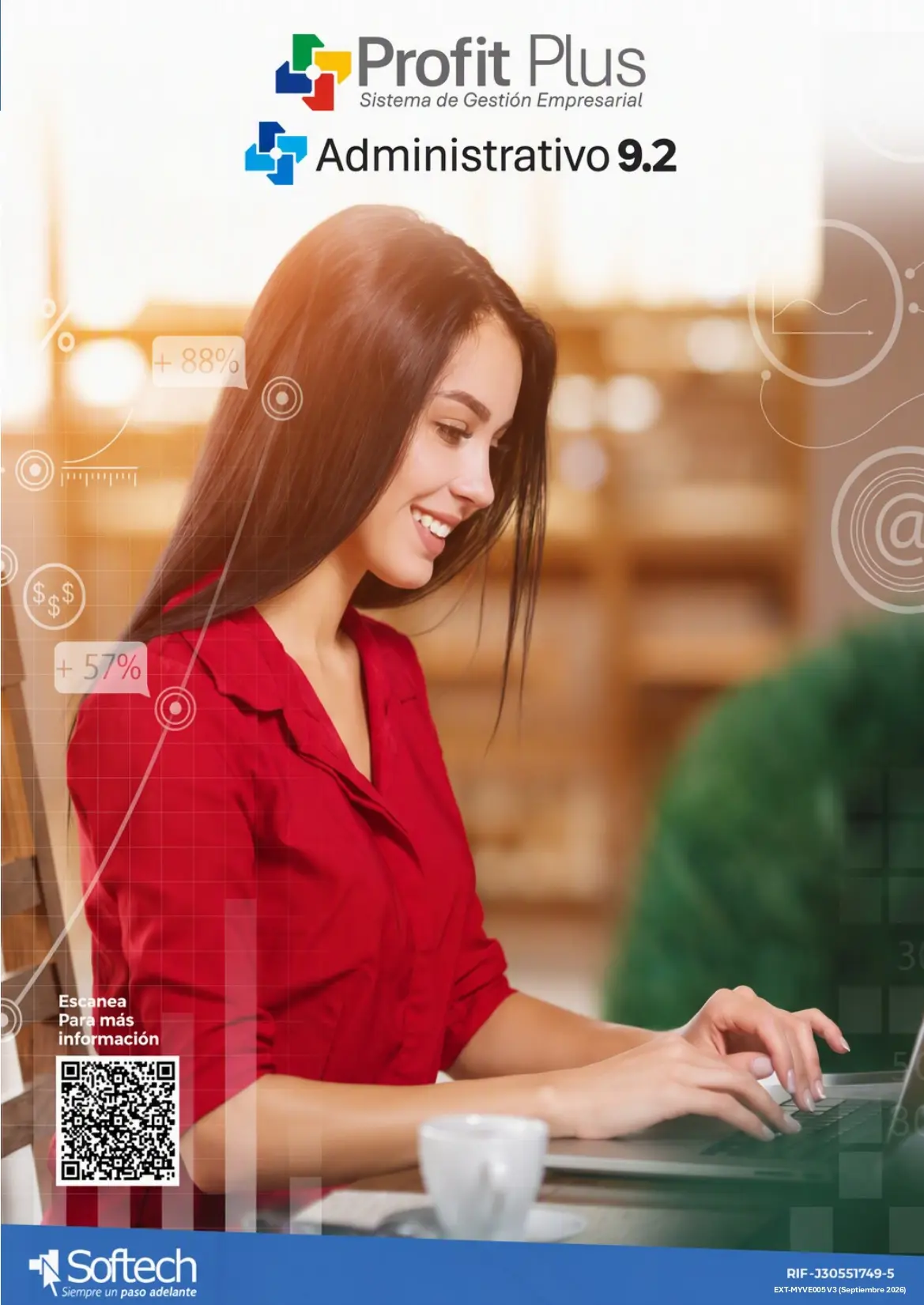 Profit Plus Administrativo 9.2 Versión Corporativo