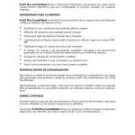 Profit Plus Contabilidad 4.1 Corporativo