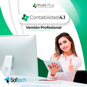 Profit Plus Contabilidad 4.1 Profesional