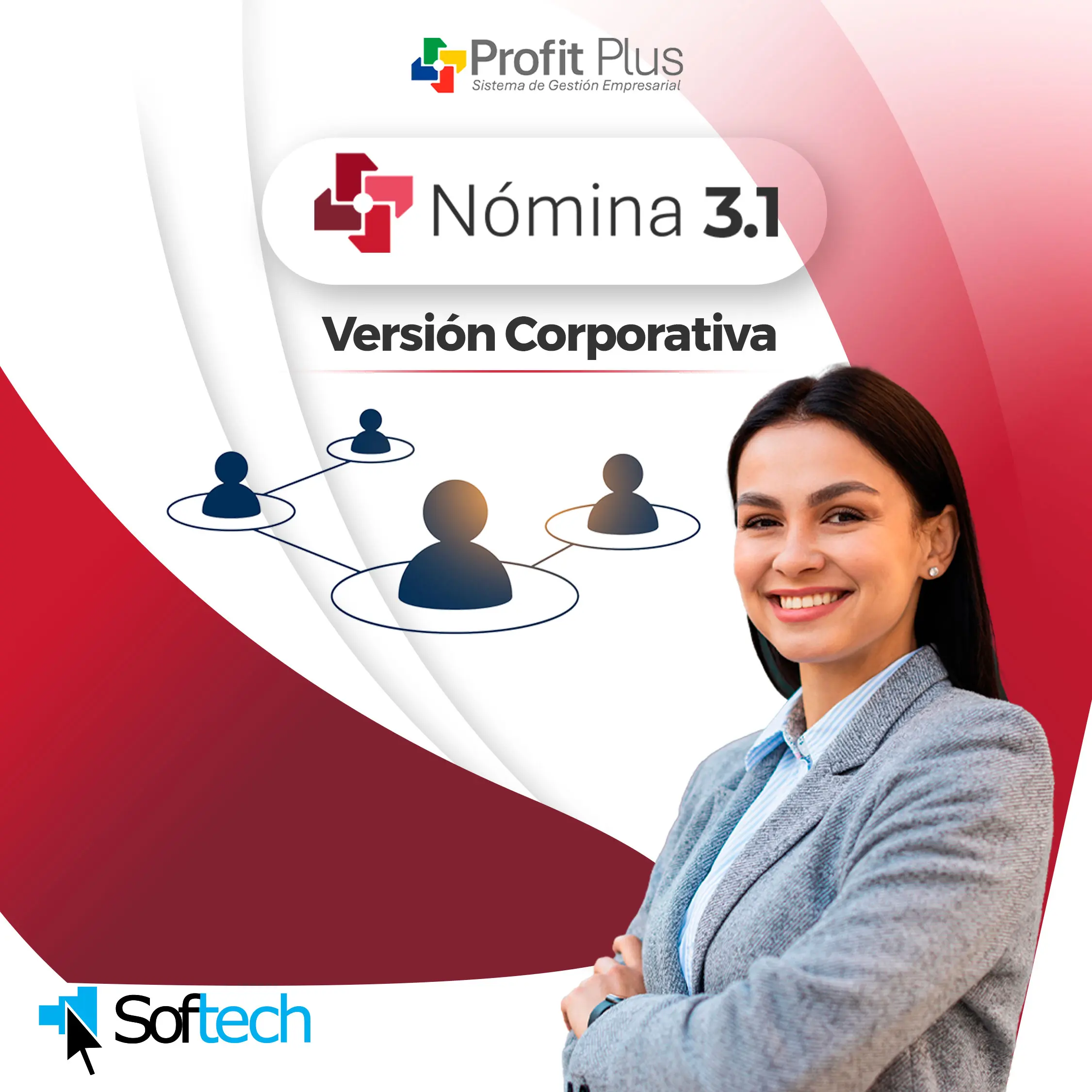 Profit plus nómina 3.1 corporativo