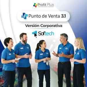Profit Plus Punto de Venta 3.1 Corporativa