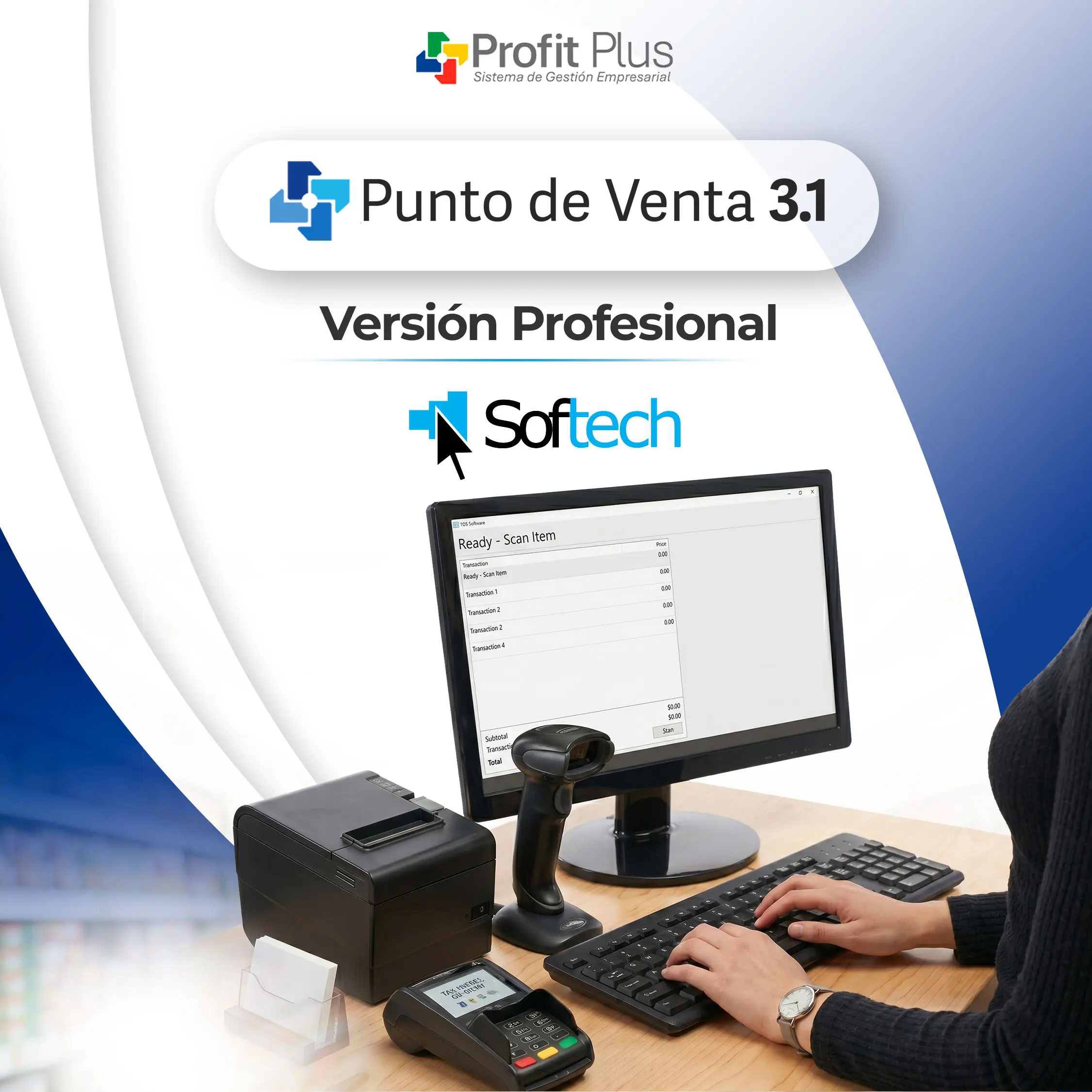 Profit plus punto de venta 3.1 profesional