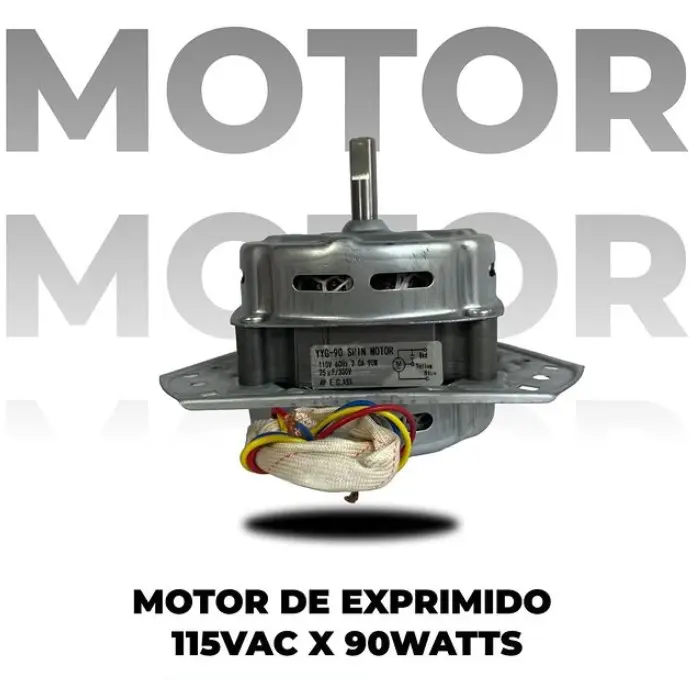 Motor de Exprimido 115vac x 90watts