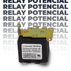 Relay Potencial PR64