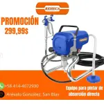 Equipo para pintar de absorción directa