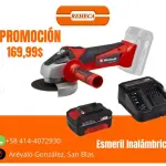 Esmeril Inalámbrico