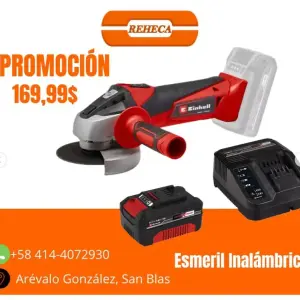 Esmeril Inalámbrico