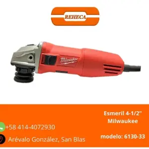 Esmeril Milwaukee de 4 1/2”