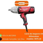 Llavc de impacto 3/4" Milwaukee
