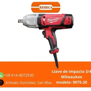 Llavc de impacto 3/4" Milwaukee